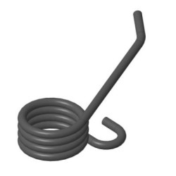 Pružina zkrutná 20.5x12.1mm 2 KV DYNAMIC T 3G 66.44.01  